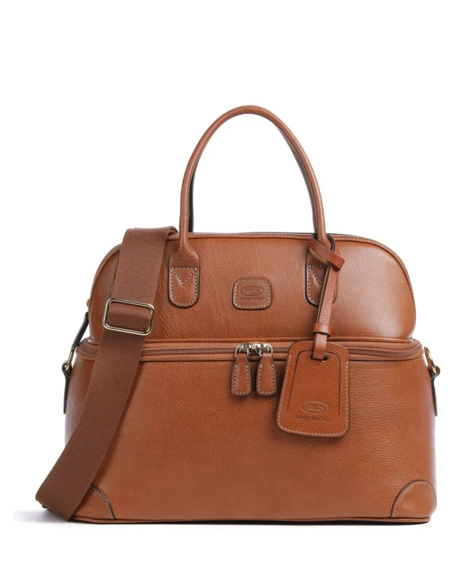 Life Pelle Weekender braun 36 cm