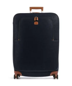 Life 4-Rollen Trolley blau 74 cm