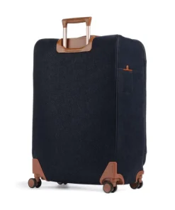 Life 4-Rollen Trolley blau 74 cm