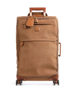 Life 4-Rollen Trolley braun 77 cm