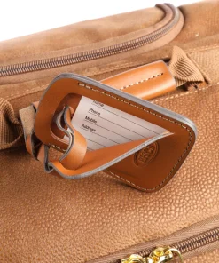 Life 4-Rollen Trolley braun 77 cm