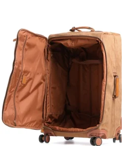 Life 4-Rollen Trolley braun 77 cm