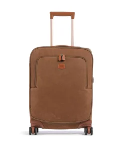 Life 4-Rollen Trolley braun 55 cm