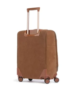 Life 4-Rollen Trolley braun 55 cm