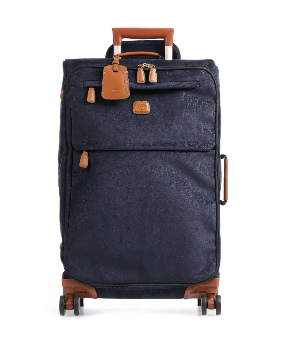 Life 4-Rollen Trolley dunkelblau 77 cm