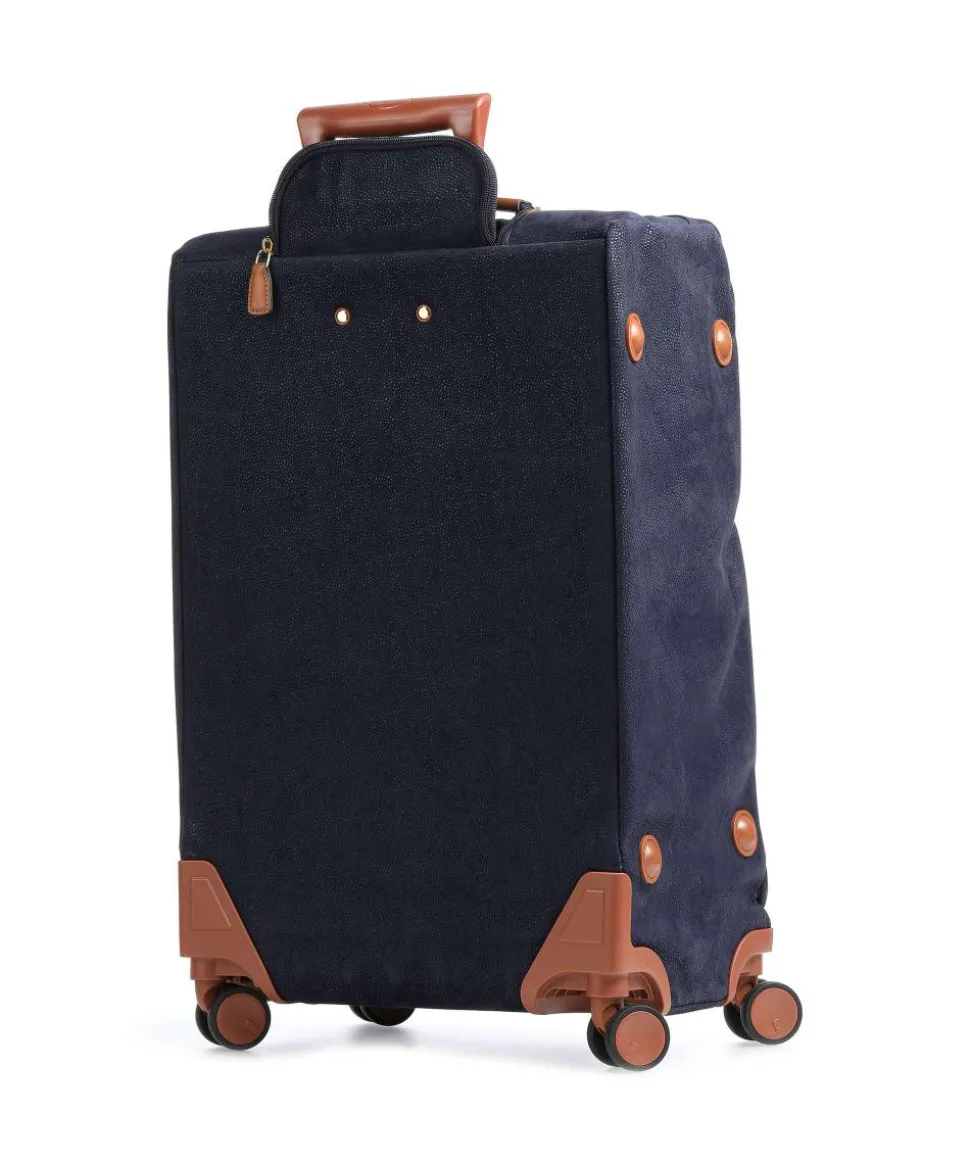Life 4-Rollen Trolley dunkelblau 77 cm