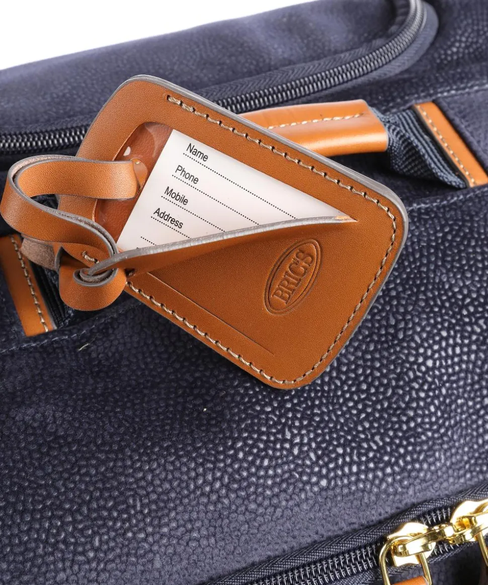 Life 4-Rollen Trolley dunkelblau 77 cm