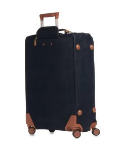 Life 4-Rollen Trolley dunkelblau 71 cm