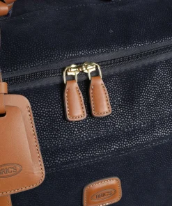 Life 4-Rollen Trolley dunkelblau 71 cm