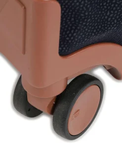 Life 4-Rollen Trolley dunkelblau 71 cm