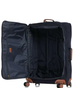 Life 4-Rollen Trolley dunkelblau 71 cm