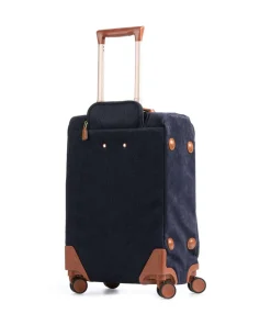 Life 4-Rollen Trolley dunkelblau 55 cm