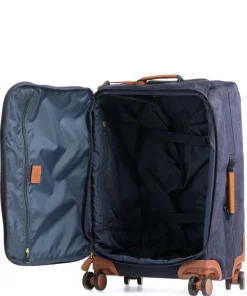 Life 4-Rollen Trolley dunkelblau 55 cm