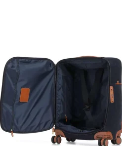 Life 4-Rollen Trolley dunkelblau 55 cm