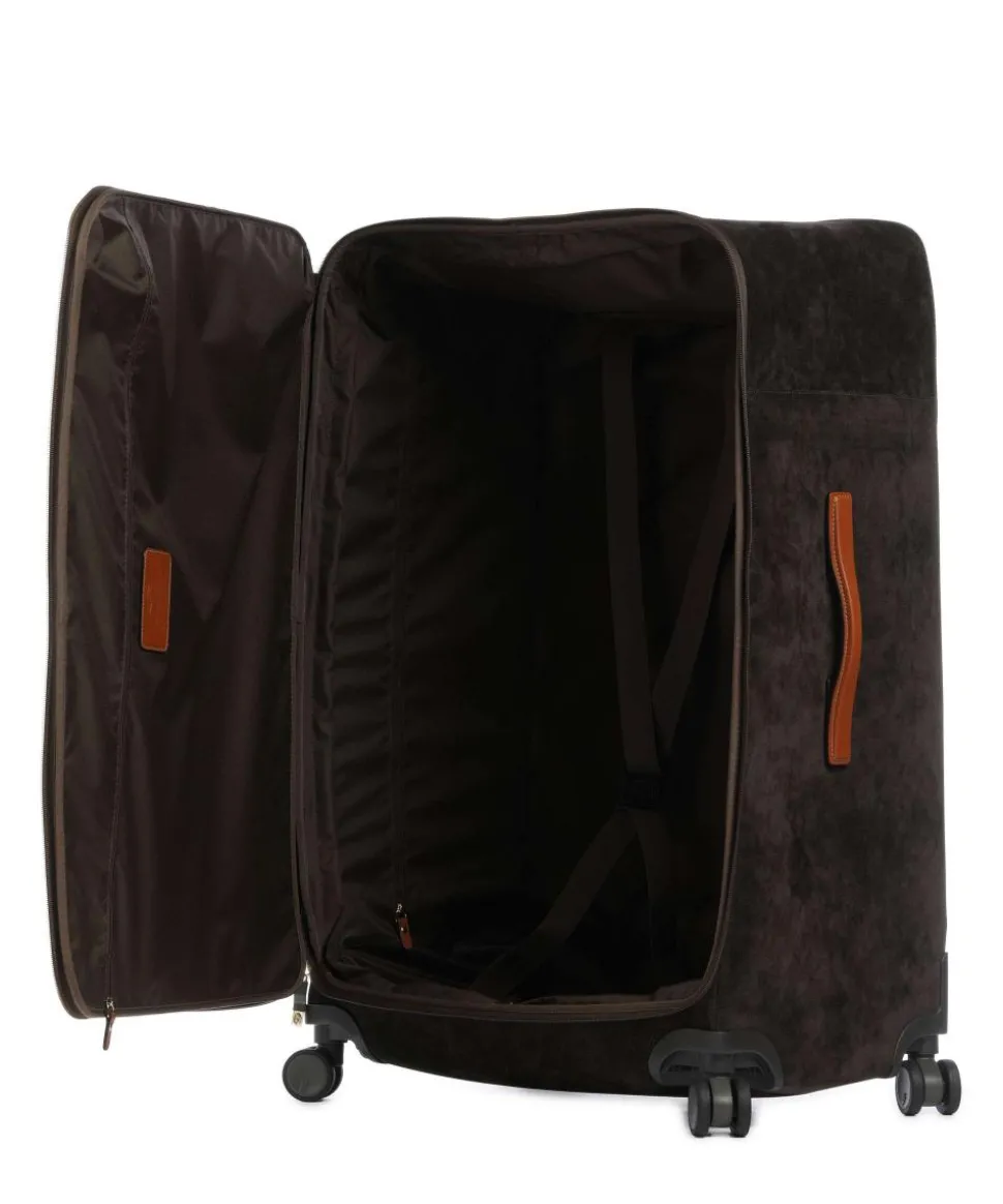 Life 4-Rollen Trolley olivgrün 82 cm