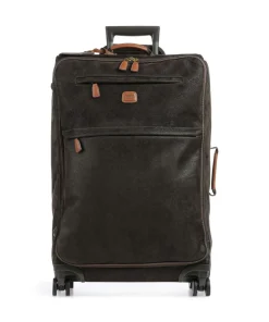 Life 4-Rollen Trolley olivgrün 71 cm