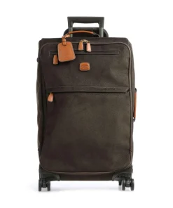 Life 4-Rollen Trolley olivgrün 77 cm