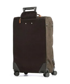 Life 4-Rollen Trolley olivgrün 77 cm