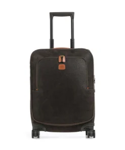 Life 4-Rollen Trolley olivgrün 55 cm