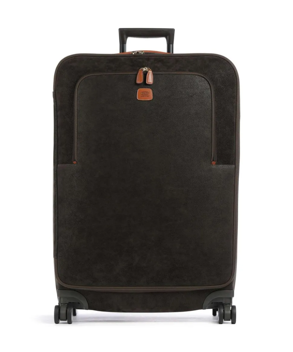 Life 4-Rollen Trolley olivgrün 74 cm