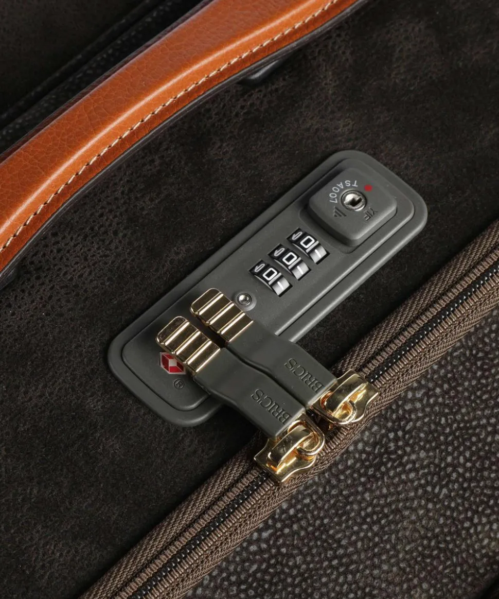 Life 4-Rollen Trolley olivgrün 74 cm