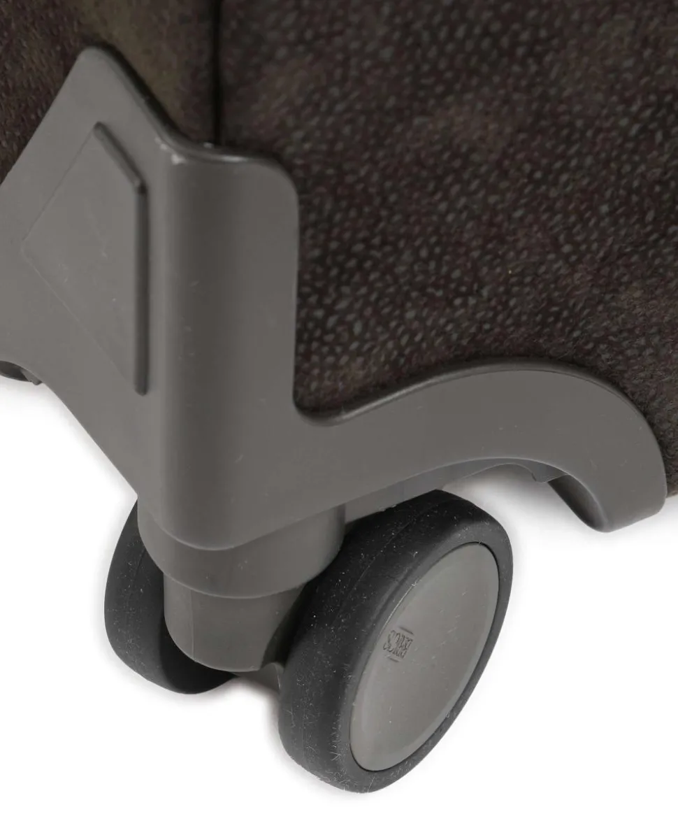 Life 4-Rollen Trolley olivgrün 74 cm