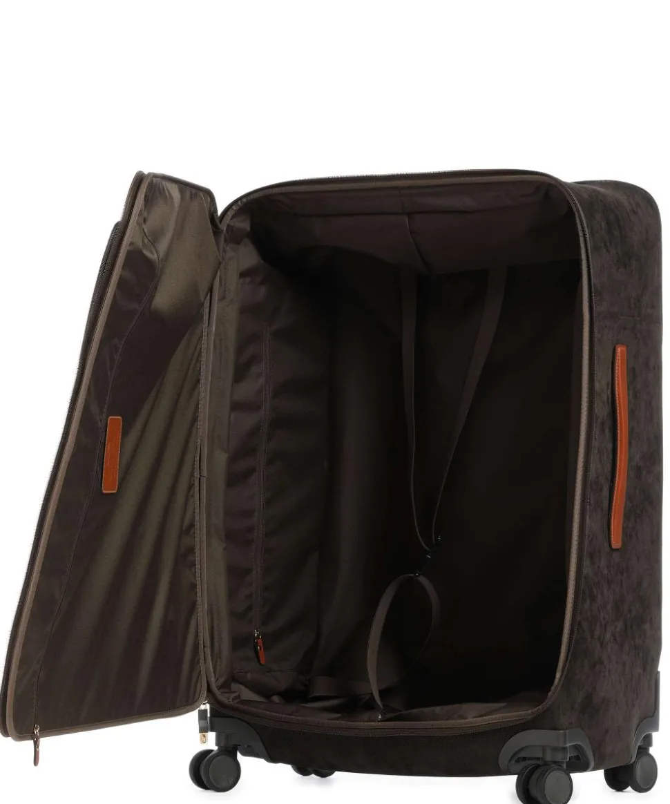 Life 4-Rollen Trolley olivgrün 74 cm