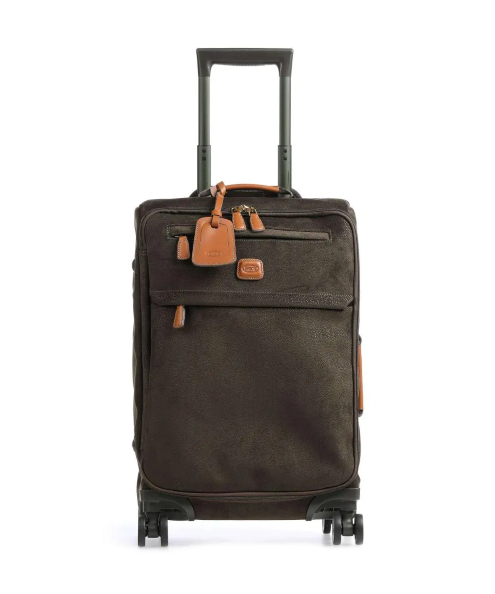 Life 4-Rollen Trolley olivgrün 55 cm