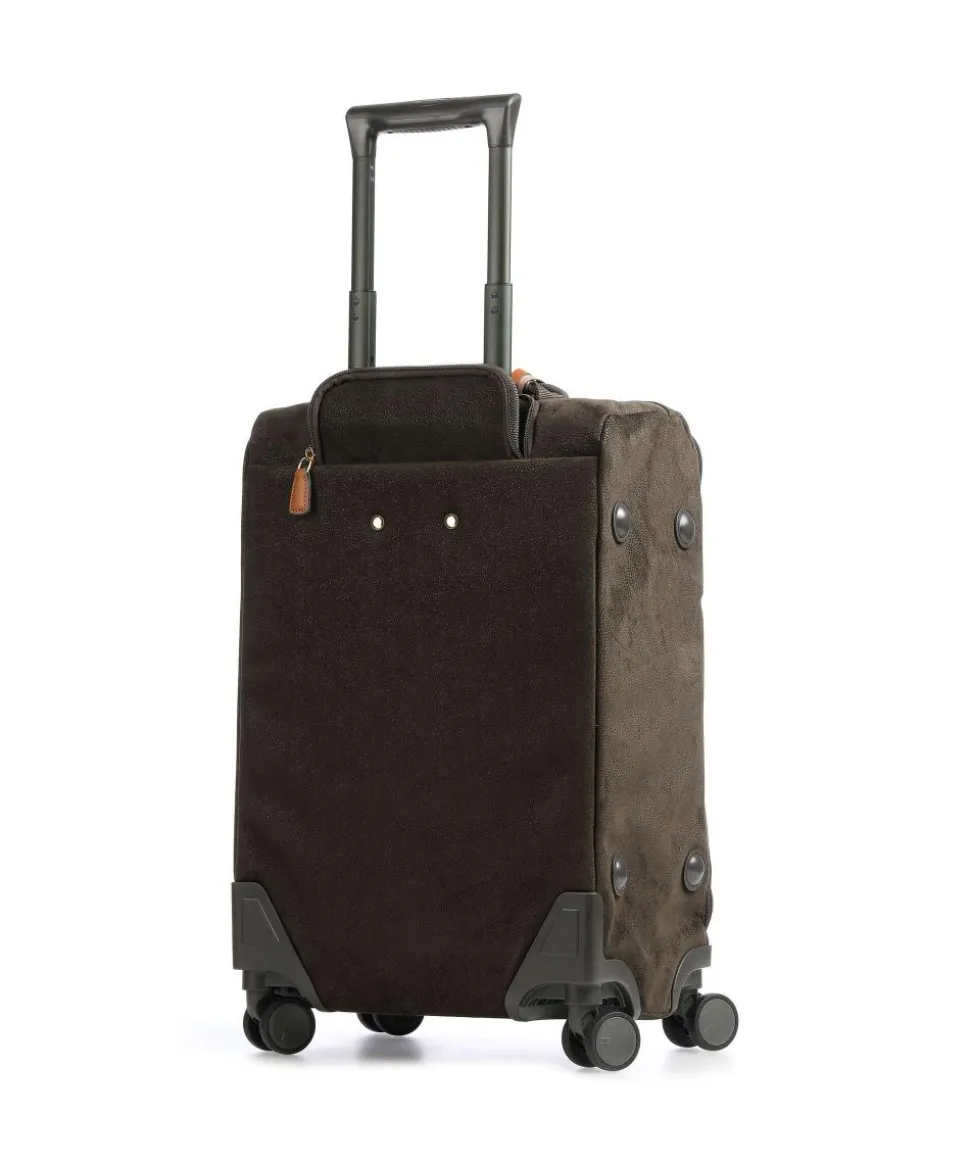 Life 4-Rollen Trolley olivgrün 55 cm