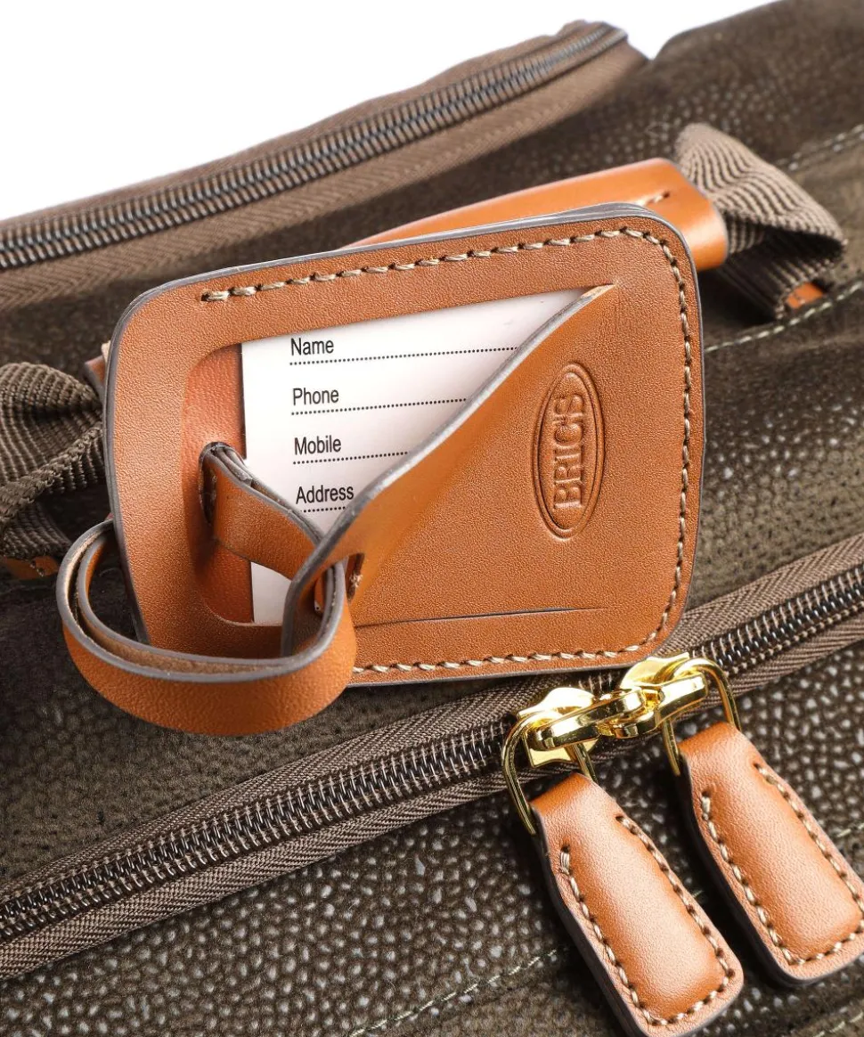 Life 4-Rollen Trolley olivgrün 55 cm