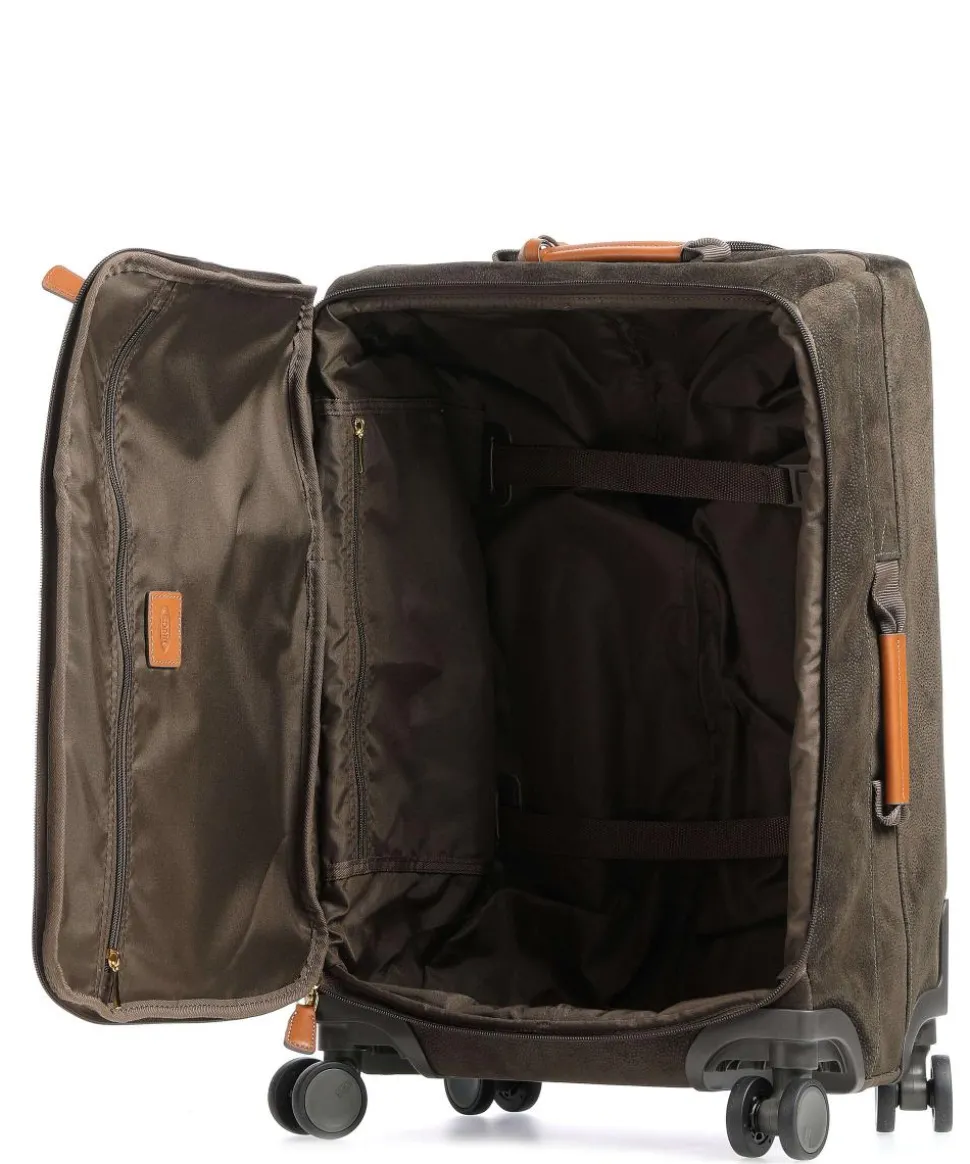 Life 4-Rollen Trolley olivgrün 55 cm