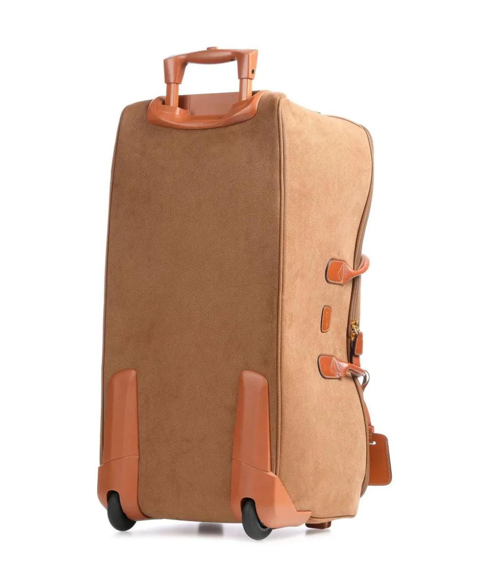 Life Rollenreisetasche camel 72 cm