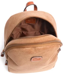 Life Rucksack Textil camel
