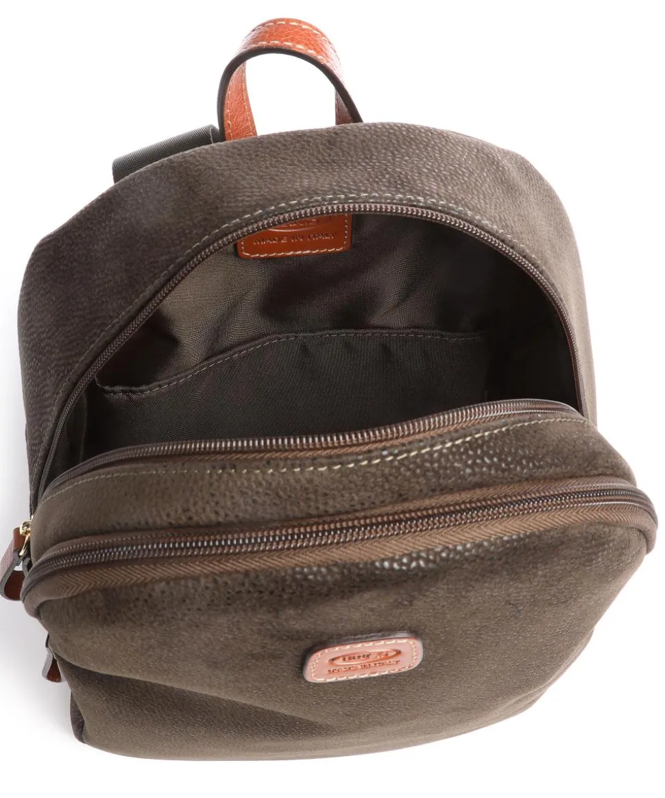 Life Rucksack Textil olivgrün