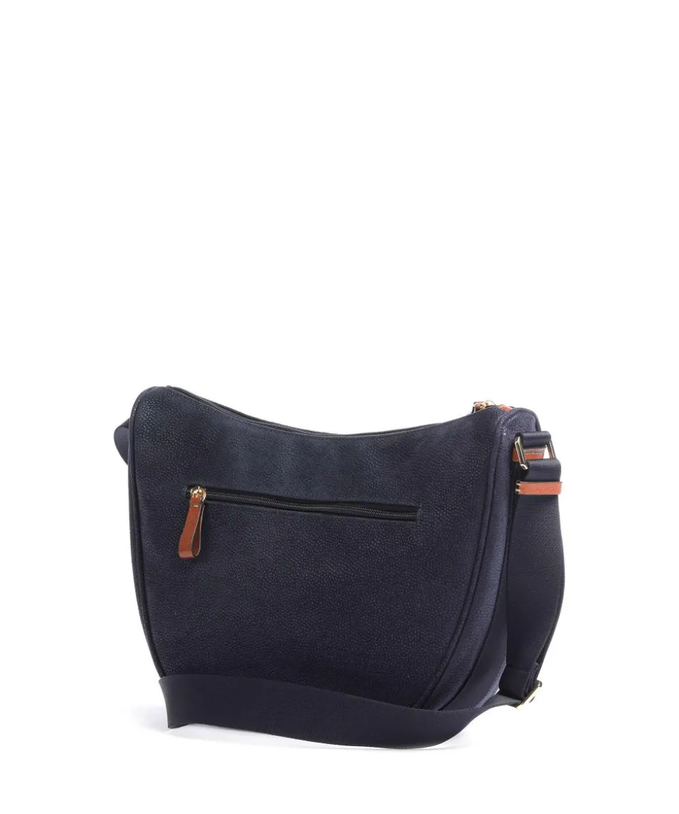 Life Schultertasche Kunststoff navy
