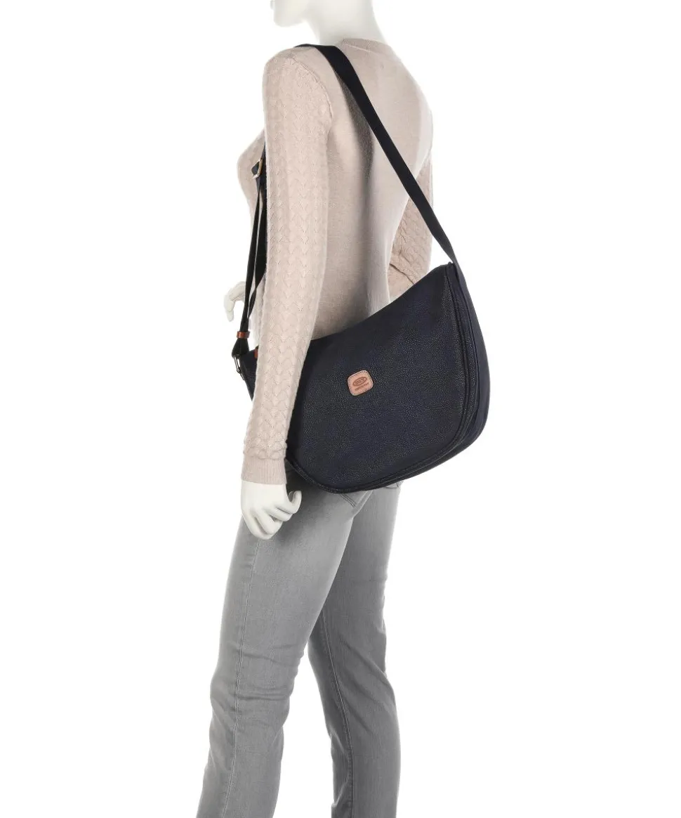 Life Schultertasche Kunststoff navy