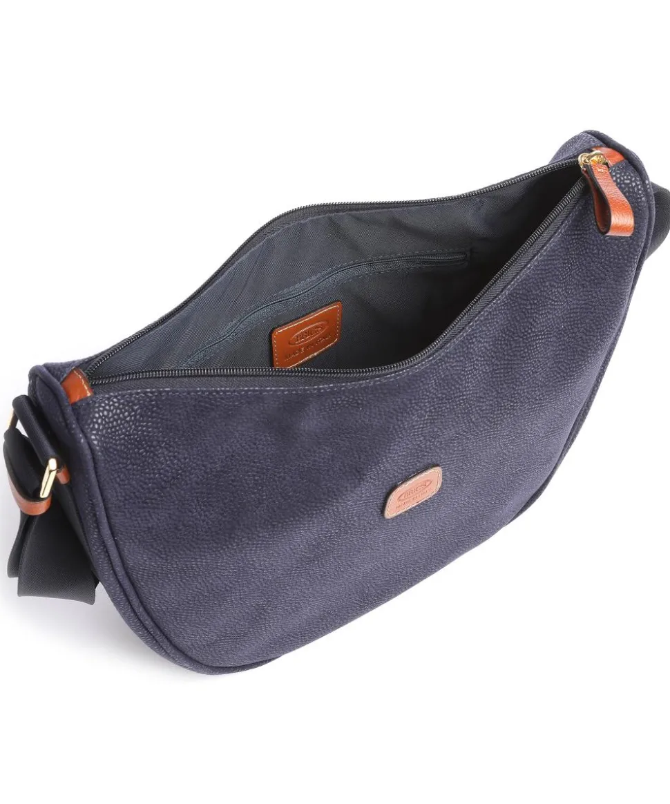 Life Schultertasche Kunststoff navy