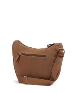 Life Schultertasche Kunststoff camel
