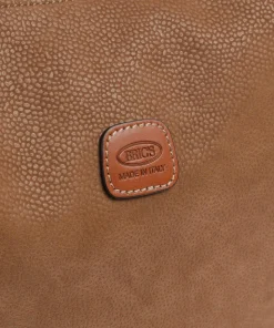 Life Schultertasche Kunststoff camel