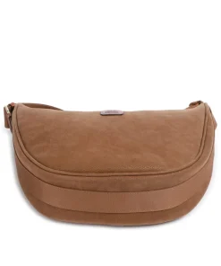 Life Schultertasche Kunststoff camel