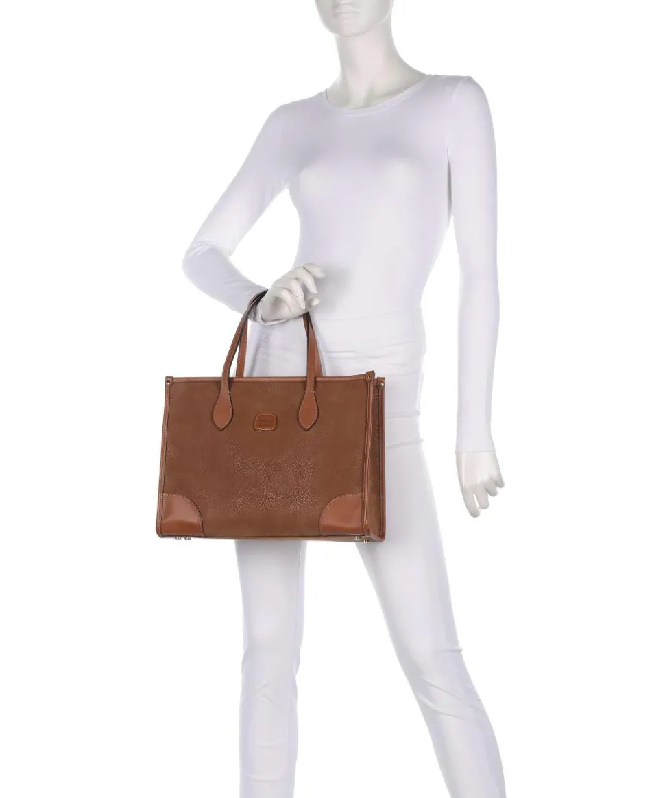 Life Shopper 13″ Lederimitat camel