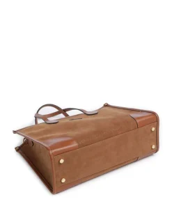 Life Shopper 13″ Lederimitat camel