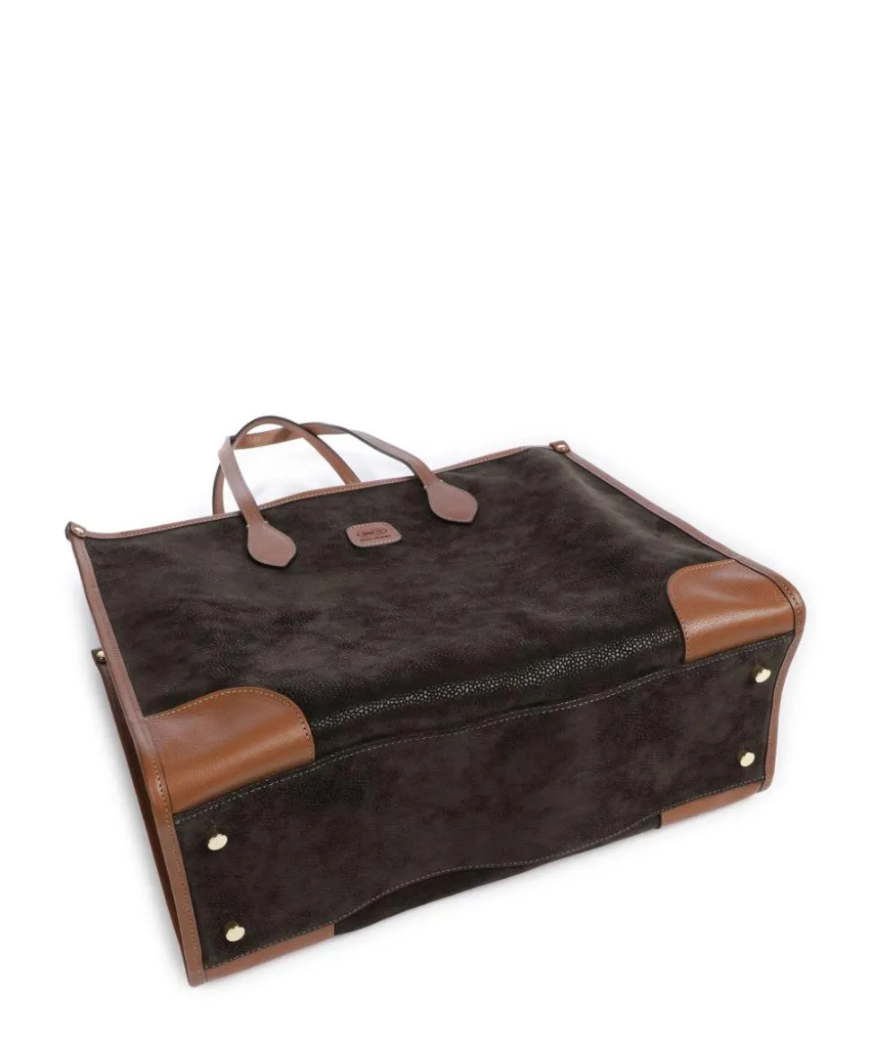 Life Shopper 14″ Textil, genarbtes Leder khaki