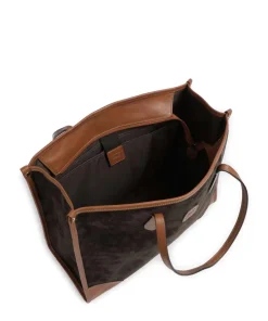 Life Shopper 14″ Textil, genarbtes Leder khaki