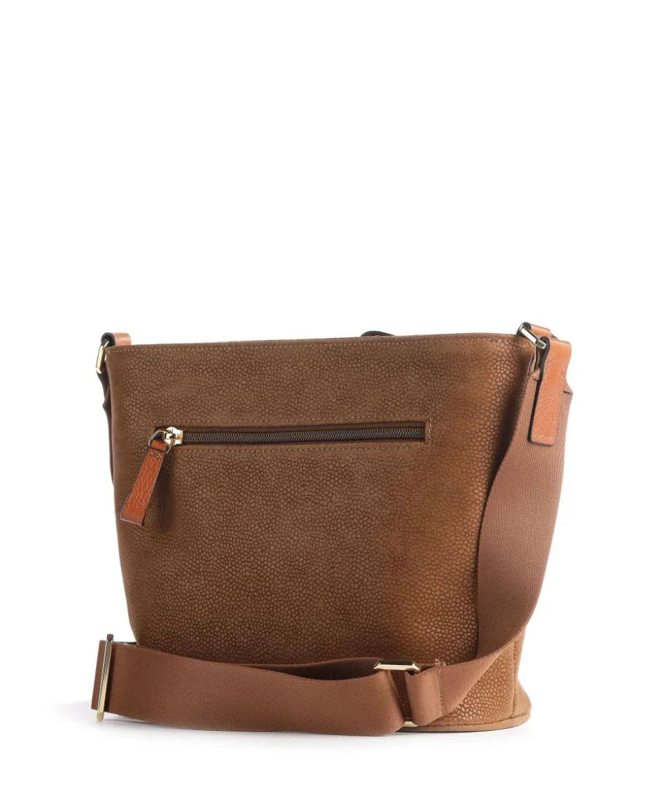 Life Umhängetasche Textil camel