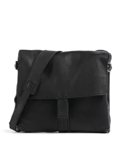 Lift Umhängetasche weiches Rindsleder schwarz