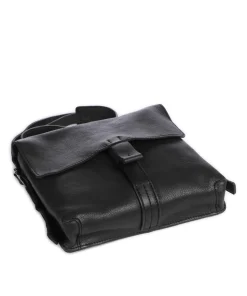 Lift Umhängetasche weiches Rindsleder schwarz