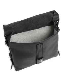 Lift Umhängetasche weiches Rindsleder schwarz