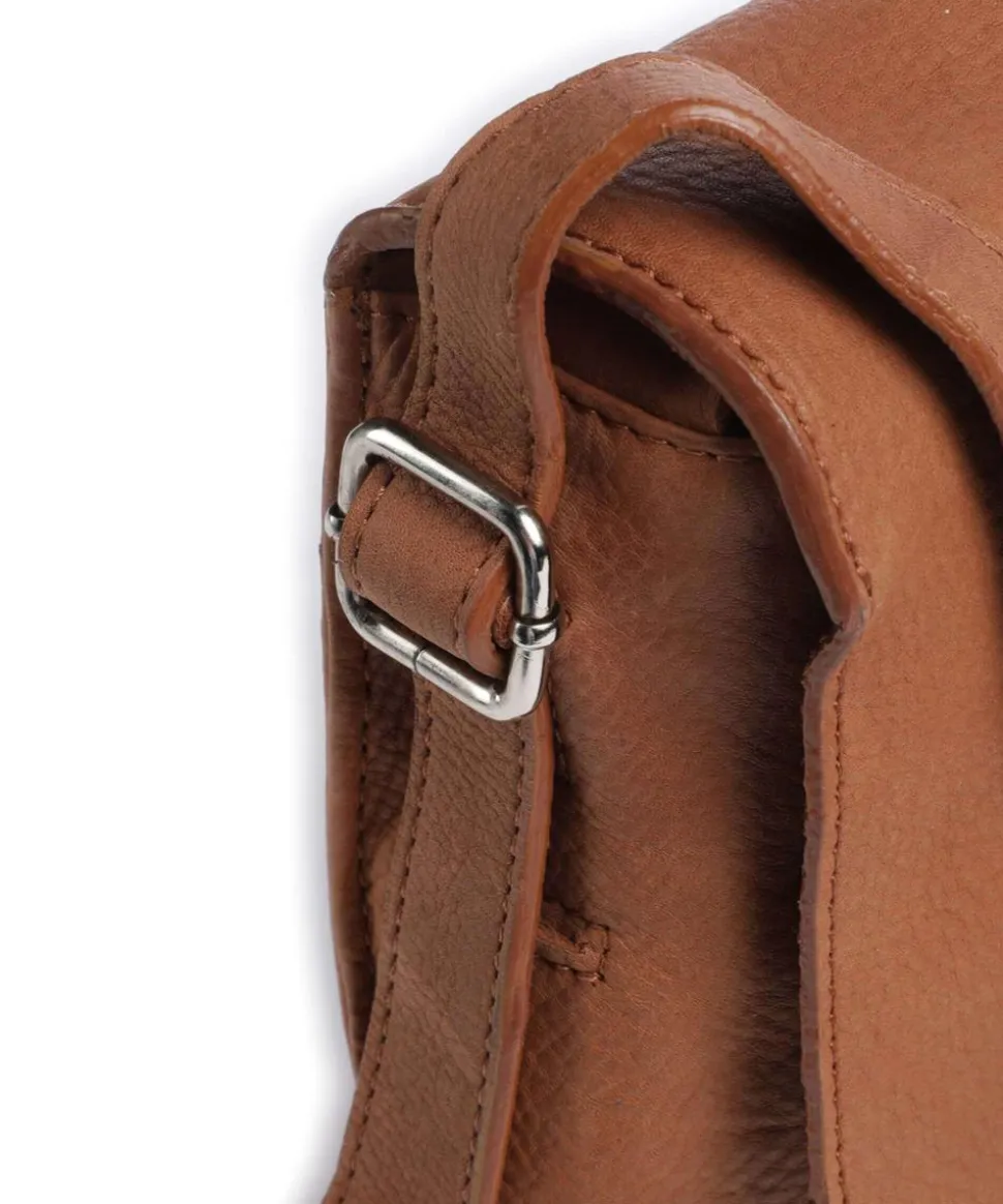 Lift Umhängetasche weiches Rindsleder cognac