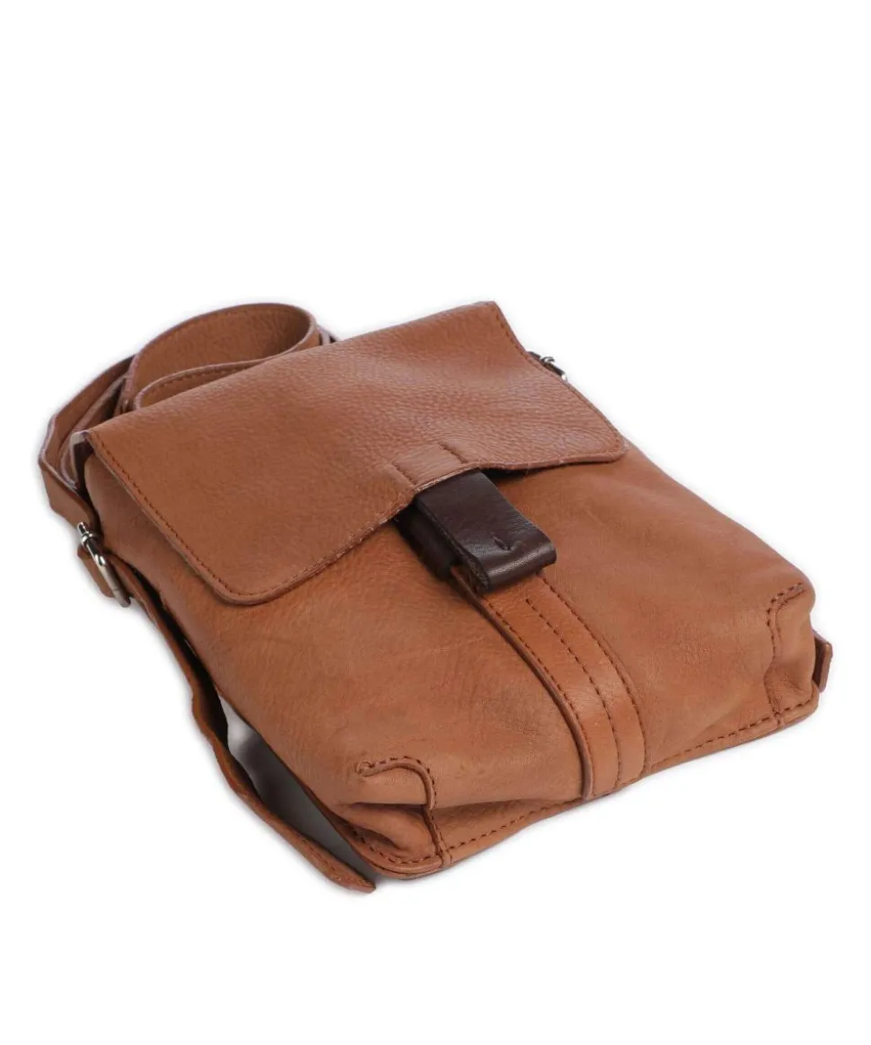 Lift Umhängetasche weiches Rindsleder cognac